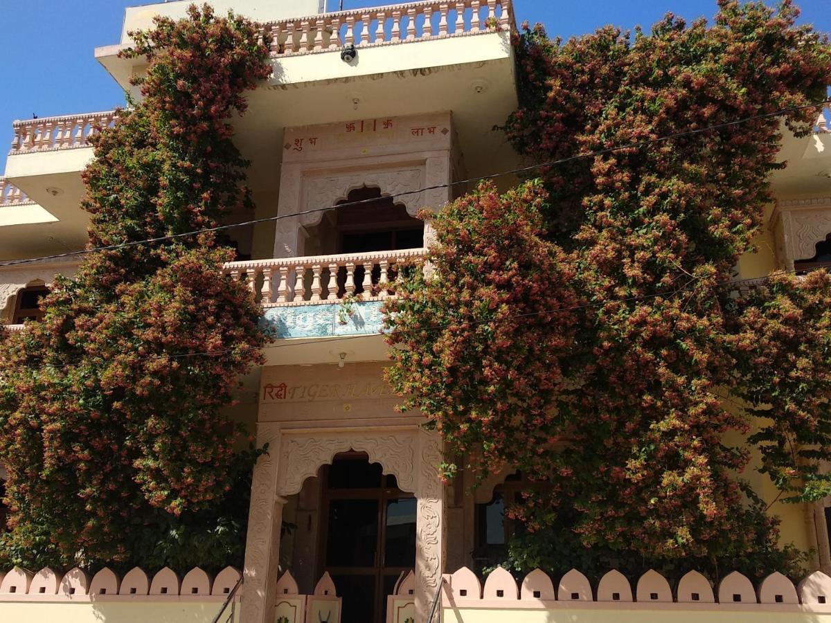 Hotel Tiger Haveli Sawai Madhopur Exterior photo