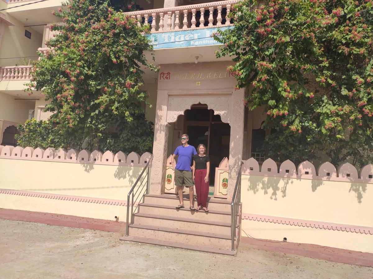 Hotel Tiger Haveli Sawai Madhopur Exterior photo