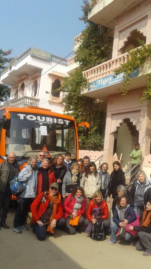 Hotel Tiger Haveli Sawai Madhopur Exterior photo